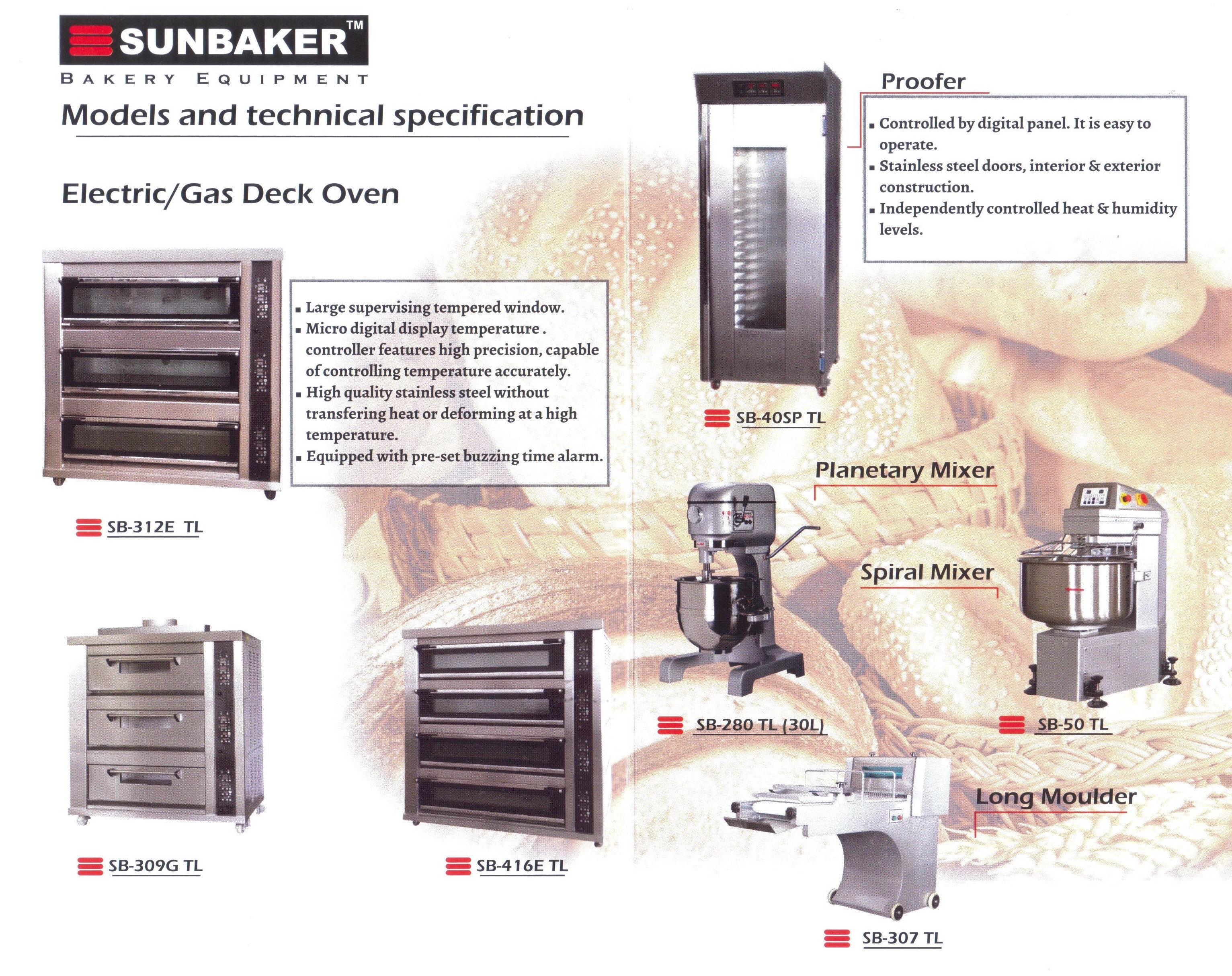 Bakery Equipment Malaysia Bakery Equipment Rental Services Sunbaker